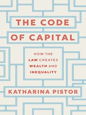 cover image of The Code of Capital